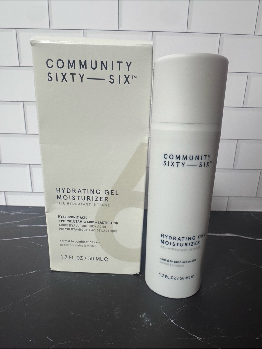 Community Sixty-Six Hydrating Gel Moisturizer